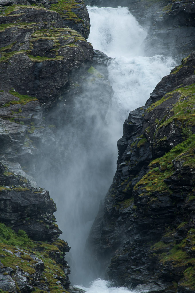 Stifossen Wasserfall in Norwegen